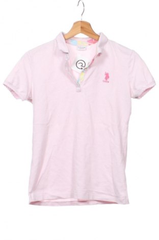 Tricou pentru copii U.S. Polo Assn., Mărime 12-13y/ 158-164 cm, Culoare Roz, Preț 52,63 Lei