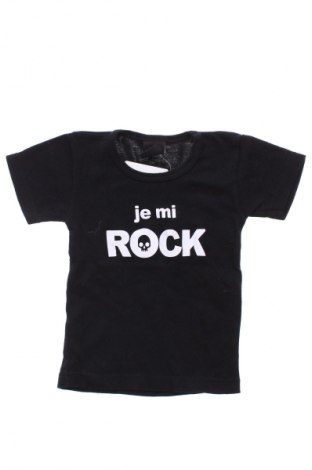 Dziecięcy T-shirt Unbranded, Rozmiar 18-24m/ 86-98 cm, Kolor Czarny, Cena 26,97 zł