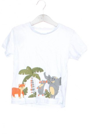 Dziecięcy T-shirt Unbranded, Rozmiar 3-4y/ 104-110 cm, Kolor Biały, Cena 27,59 zł