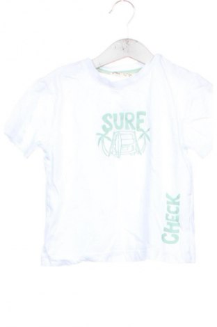 Dziecięcy T-shirt Unbranded, Rozmiar 2-3m/ 56-62 cm, Kolor Biały, Cena 27,59 zł