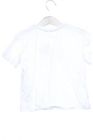 Dziecięcy T-shirt Unbranded, Rozmiar 2-3m/ 56-62 cm, Kolor Biały, Cena 27,59 zł