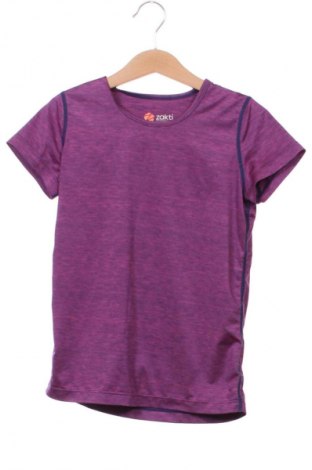 Детска тениска Unbranded, Размер 7-8y/ 128-134 см, Цвят Лилав, Цена 19,00 лв.