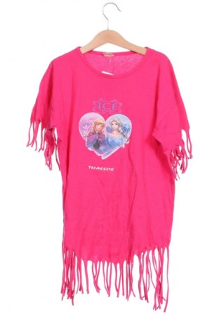 Dziecięcy T-shirt Unbranded, Rozmiar 9-10y/ 140-146 cm, Kolor Różowy, Cena 26,21 zł