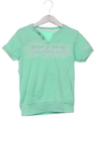 Dziecięcy T-shirt Unbranded, Rozmiar 5-6y/ 116-122 cm, Kolor Zielony, Cena 27,59 zł