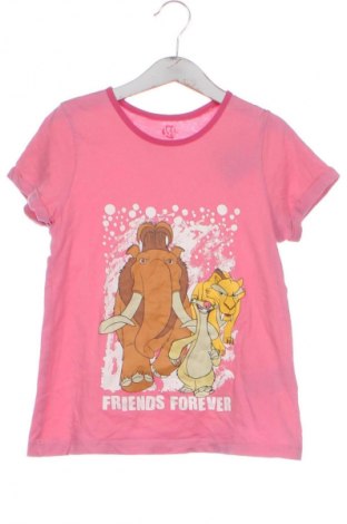 Kinder T-Shirt Unbranded, Größe 6-7y/ 122-128 cm, Farbe Rosa, Preis 6,00 €