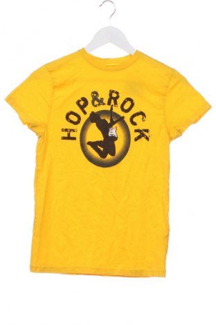 Dziecięcy T-shirt Unbranded, Rozmiar 13-14y/ 164-168 cm, Kolor Żółty, Cena 23,00 zł