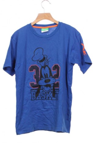 Dětské tričko  United Colors Of Benetton, Velikost 14-15y/ 168-170 cm, Barva Modrá, Cena  198,00 Kč