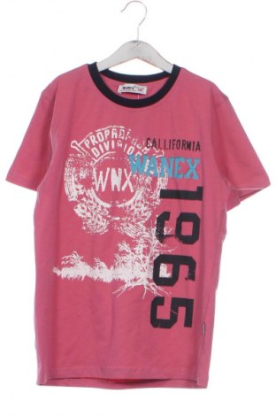 Dziecięcy T-shirt Wanex Kids, Rozmiar 9-10y/ 140-146 cm, Kolor Popielaty róż, Cena 27,59 zł