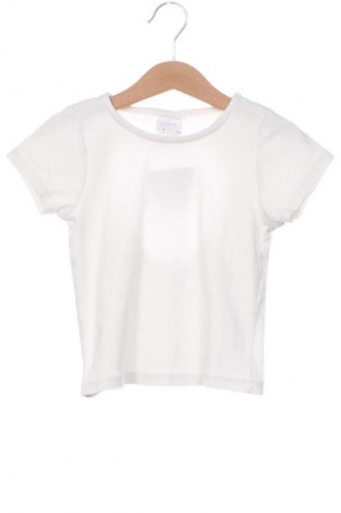 Kinder T-Shirt Zara, Größe 7-8y/ 128-134 cm, Farbe Weiß, Preis 5,83 €