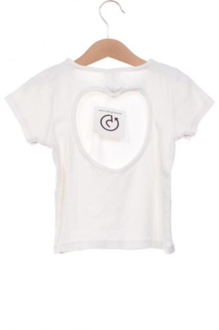 Kinder T-Shirt Zara, Größe 7-8y/ 128-134 cm, Farbe Weiß, Preis 5,83 €