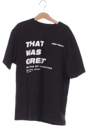 Детска тениска Zara, Размер 7-8y/ 128-134 см, Цвят Черен, Цена 12,00 лв.