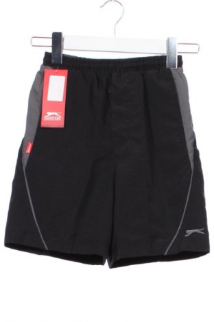 Kinderbadeanzug Slazenger, Größe 7-8y/ 128-134 cm, Farbe Schwarz, Preis € 11,76