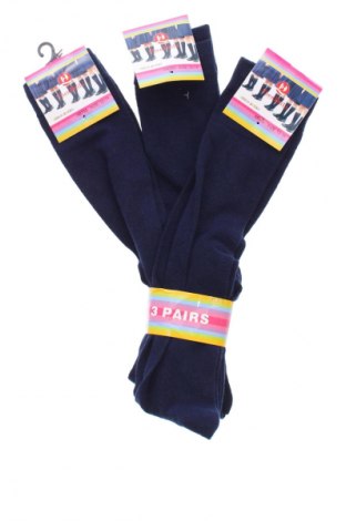 Dětské ponožky  Unbranded, Velikost 12-13y/ 158-164 cm, Barva Modrá, Cena  152,00 Kč