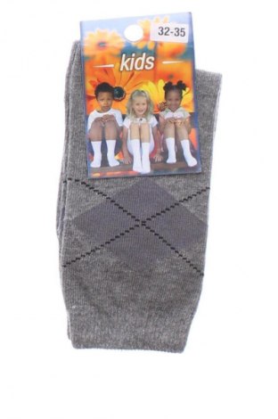 Skarpety dziecięce Unbranded, Rozmiar 35y, Kolor Szary, Cena 27,59 zł