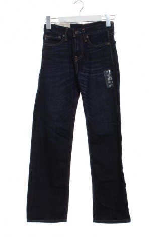 Detské džínsy  Abercrombie Kids, Veľkosť 11-12y/ 152-158 cm, Farba Modrá, Cena  12,95 €