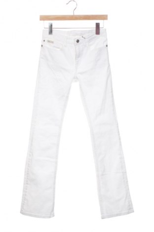 Kinderjeans Calvin Klein, Größe 14-15y/ 168-170 cm, Farbe Weiß, Preis 58,99 €