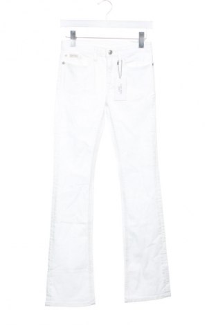 Kinderjeans Calvin Klein Jeans, Größe 14-15y/ 168-170 cm, Farbe Weiß, Preis 58,99 €