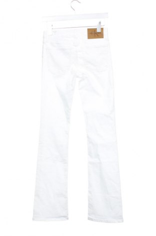 Kinderjeans Calvin Klein Jeans, Größe 14-15y/ 168-170 cm, Farbe Weiß, Preis 58,99 €