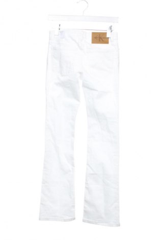 Παιδικά τζίν Calvin Klein Jeans, Μέγεθος 12-13y/ 158-164 εκ., Χρώμα Λευκό, Τιμή 54,99 €