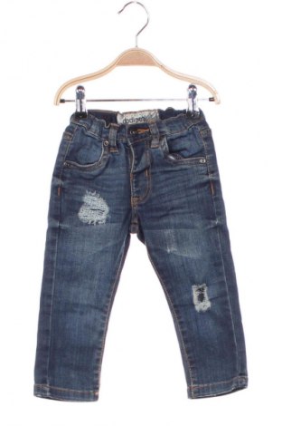 Dziecięce jeansy Dodipetto, Rozmiar 18-24m/ 86-98 cm, Kolor Niebieski, Cena 62,92 zł