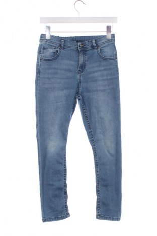 Dziecięce jeansy F&F, Rozmiar 9-10y/ 140-146 cm, Kolor Niebieski, Cena 73,55 zł