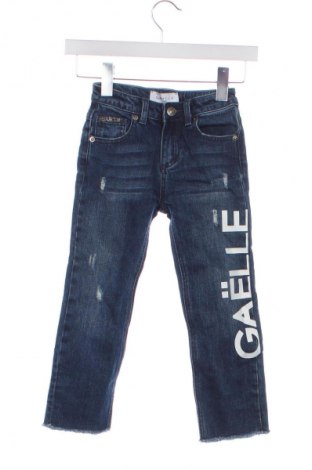 Dětské džíny  Gaelle Paris, Velikost 5-6y/ 116-122 cm, Barva Modrá, Cena  519,00 Kč