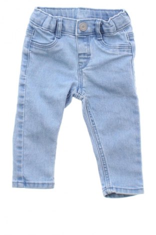 Dětské džíny  H&M, Velikost 3-6m/ 62-68 cm, Barva Modrá, Cena  405,00 Kč