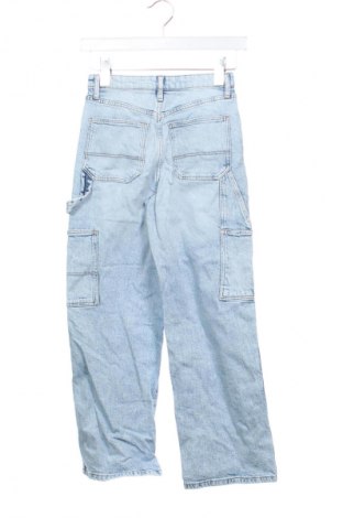 Dziecięce jeansy H&M, Rozmiar 9-10y/ 140-146 cm, Kolor Niebieski, Cena 71,91 zł