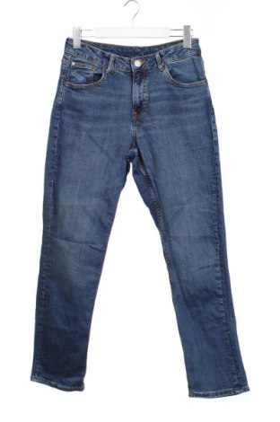 Детски дънки H&M, Размер 11-12y/ 152-158 см, Цвят Син, Цена 31,92 лв.