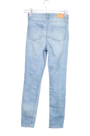 Dziecięce jeansy H&M, Rozmiar 7-8y/ 128-134 cm, Kolor Niebieski, Cena 73,38 zł