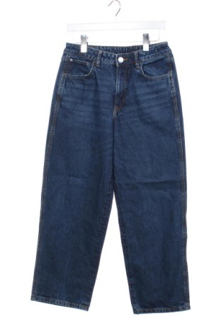 Dziecięce jeansy H&M, Rozmiar 12-13y/ 158-164 cm, Kolor Niebieski, Cena 73,55 zł