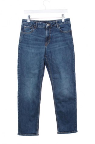 Dziecięce jeansy H&M, Rozmiar 12-13y/ 158-164 cm, Kolor Niebieski, Cena 73,55 zł