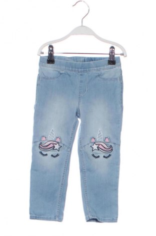 Dziecięce jeansy H&M, Rozmiar 18-24m/ 86-98 cm, Kolor Niebieski, Cena 73,56 zł