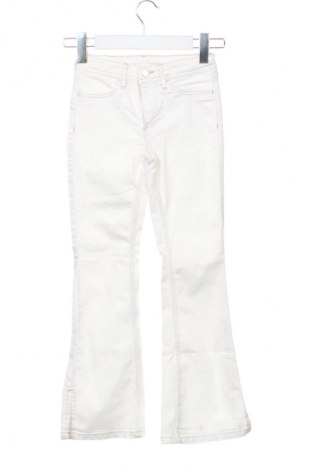 Gyerek farmernadrág H&M, Méret 6-7y / 122-128 cm, Szín Fehér, Ár 6 384 Ft