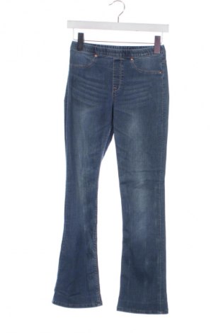 Dziecięce jeansy H&M, Rozmiar 11-12y/ 152-158 cm, Kolor Niebieski, Cena 73,38 zł