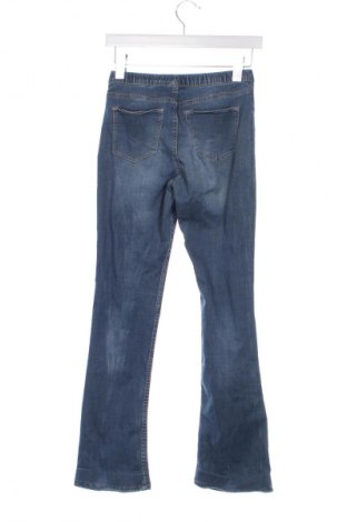Dziecięce jeansy H&M, Rozmiar 11-12y/ 152-158 cm, Kolor Niebieski, Cena 73,38 zł