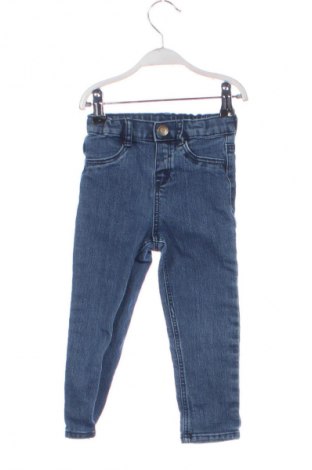 Детски дънки H&M, Размер 18-24m/ 86-98 см, Цвят Син, Цена 37,95 лв.