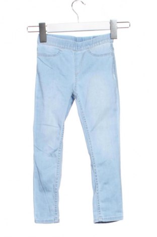 Детски дънки H&M, Размер 2-3y/ 98-104 см, Цвят Син, Цена 32,00 лв.