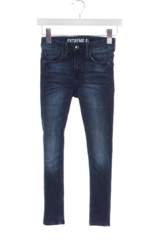 Dziecięce jeansy H&M, Rozmiar 7-8y/ 128-134 cm, Kolor Niebieski, Cena 73,56 zł
