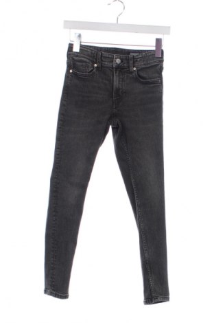 Детски дънки H&M, Размер 9-10y/ 140-146 см, Цвят Черен, Цена 32,00 лв.