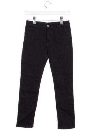 Dziecięce jeansy H&M, Rozmiar 9-10y/ 140-146 cm, Kolor Czarny, Cena 73,38 zł