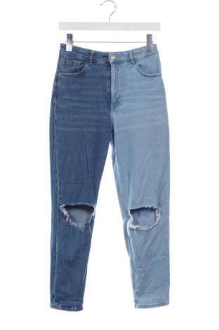 Dziecięce jeansy H&M, Rozmiar 11-12y/ 152-158 cm, Kolor Niebieski, Cena 74,00 zł