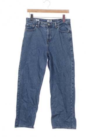 Dziecięce jeansy Jack & Jones, Rozmiar 13-14y/ 164-168 cm, Kolor Niebieski, Cena 68,97 zł