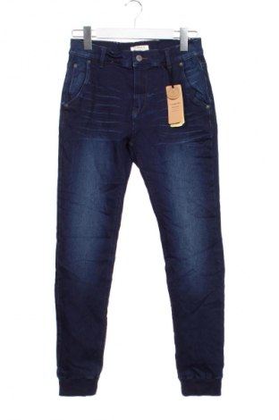 Dětské džíny  Lindex, Velikost 11-12y/ 152-158 cm, Barva Modrá, Cena  149,00 Kč