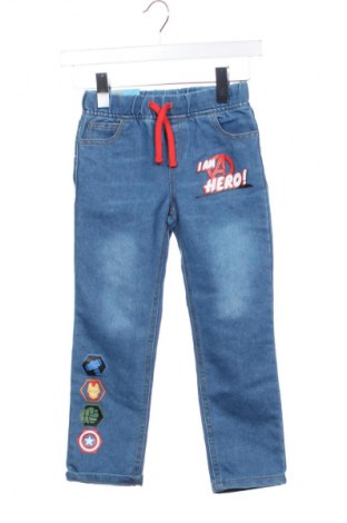 Детски дънки Marvel, Размер 4-5y/ 110-116 см, Цвят Син, Цена 62,21 лв.