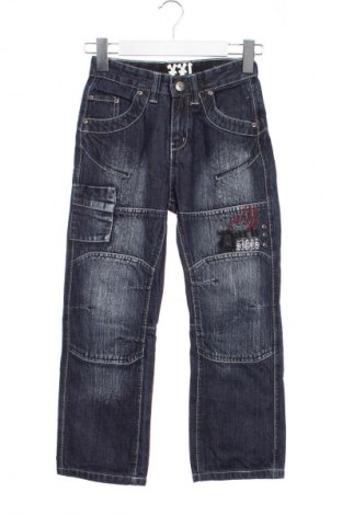 Blugi pentru copii Okay, Mărime 5-6y/ 116-122 cm, Culoare Albastru, Preț 84,00 Lei