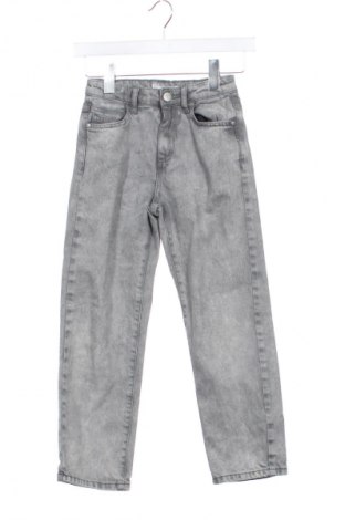 Детски дънки Reserved, Размер 7-8y/ 128-134 см, Цвят Сив, Цена 30,45 лв.