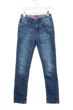 Παιδικά τζίν S.Oliver, Μέγεθος 13-14y/ 164-168 εκ., Χρώμα Μπλέ, Τιμή 13,81 €