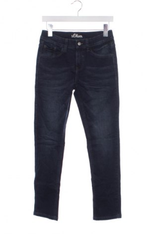 Kinderjeans S.Oliver, Größe 10-11y/ 146-152 cm, Farbe Blau, Preis € 12,99