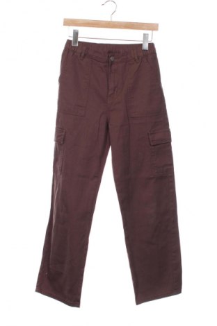 Dziecięce jeansy SHEIN, Rozmiar 13-14y/ 164-168 cm, Kolor Brązowy, Cena 74,00 zł